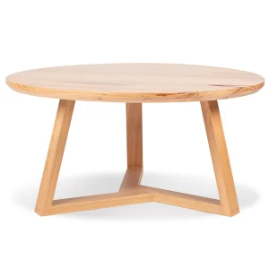 Crafted from solid wood, the Burke table introduces a distinctive base design is custom designed and made by Buywood Furniture joinery Brisbane.