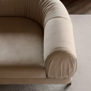 The Crumble lounge by Nicoline is the absolute representation of softness. and available from Buywood Furniture in Fortitude Valley, Brisbane.