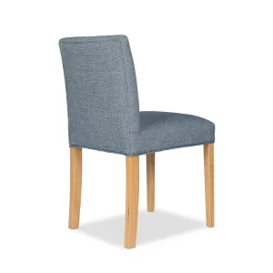 Franklin Dining Chair custom designed and made by Buywood Furniture using Australian hardwood, quality fabric and time honored joinery skills.