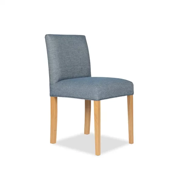 The Franklin Dining Chair is made from Australian hardwoods and upholstered with the best available webbing and foam by Buywood Furniture Brisbane