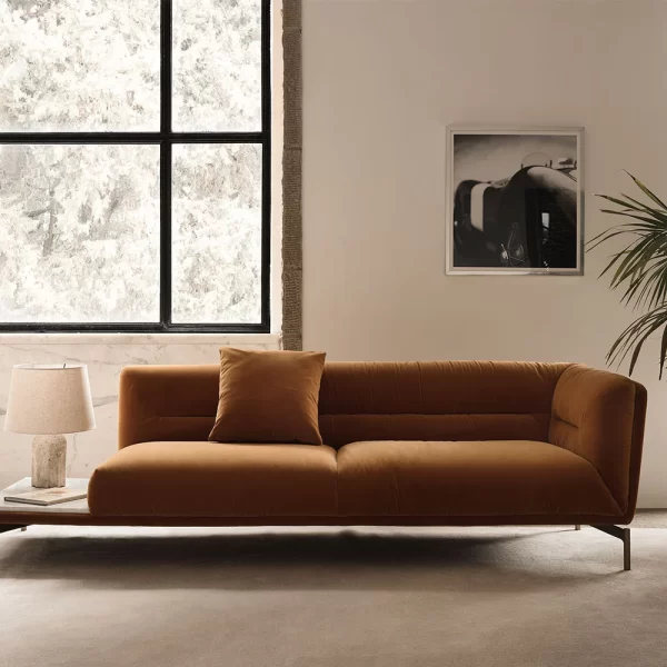 The Gary sofa is a part of Buywood Furniture's Nicoline range exudes idyllic features and comfort.