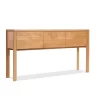 The Jensen Hall Stand is a modern classic Scandinavian design handcrafted by using complex joinery techniques by Buywood Furniture in Brisbane.