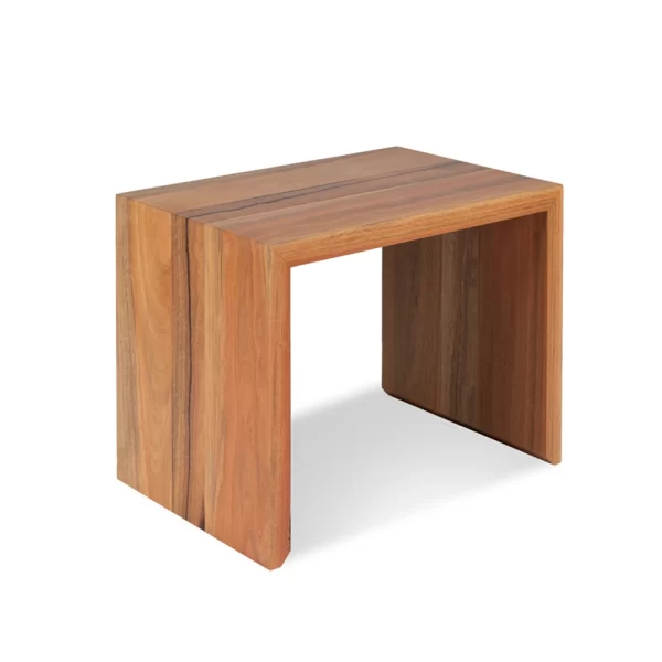 Designed and custom made by Buywood Furniture the nested side tables offer the versatility of multiple pieces of furniture all in one.