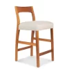 The Newport Bar Stool is a beautifully handcrafted contemporary piece custom made and designed by Buywood Furniture in Brisbane.