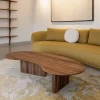 Designed and crafted by Buywood Furniture in Brisbane the Rosie Coffee Table coffee is a contemporary piece, unveiling soft curves and beautiful shadows.