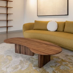 Designed and crafted by Buywood Furniture in Brisbane the Rosie Coffee Table coffee is a contemporary piece, unveiling soft curves and beautiful shadows.