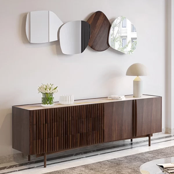 Thoughtfully designed by Marconato & Zappa, the Aero sideboard is an exciting and exclusive item in our Buywood + Spalli range in Australia.