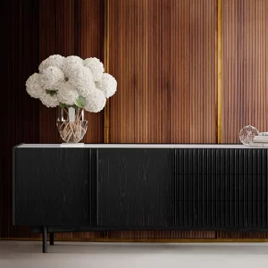 Thoughtfully designed by Marconato & Zappa, the Aero sideboard is an exciting and exclusive item in our Buywood + Spalli range in Australia.