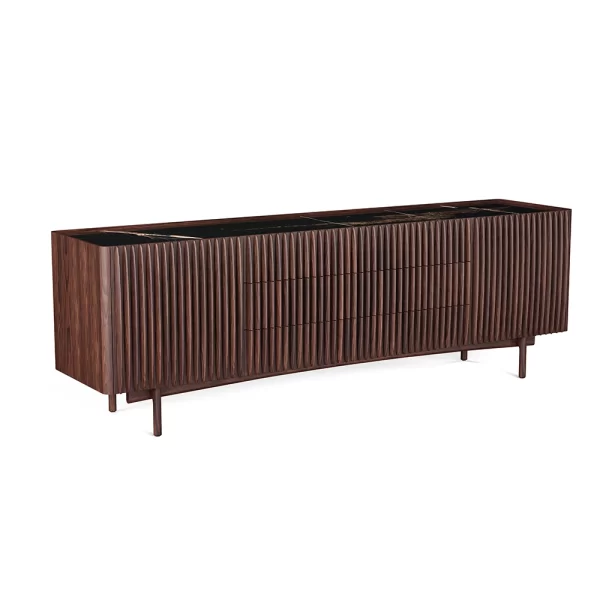 Thoughtfully designed by Marconato & Zappa, the Aero sideboard is an exciting and exclusive item in our Buywood + Spalli range in Australia.