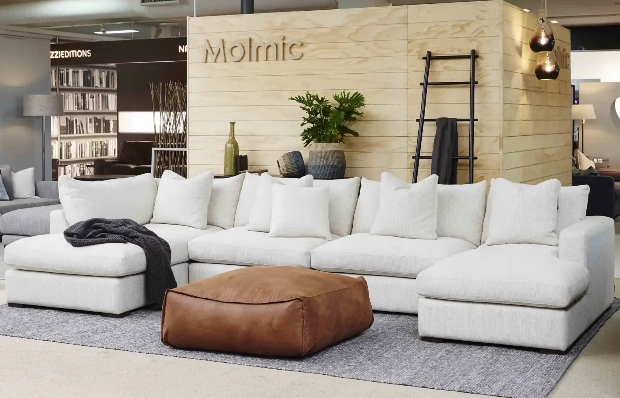 Molmic sofas, modular sofas, chairs and lounge furniture are designed and handmade in Melbourne using only the very best timber, fabric and materials. T