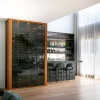 We design and build custom wine cellars in solid timber to complement your home and very stylishly house your beloved wine.