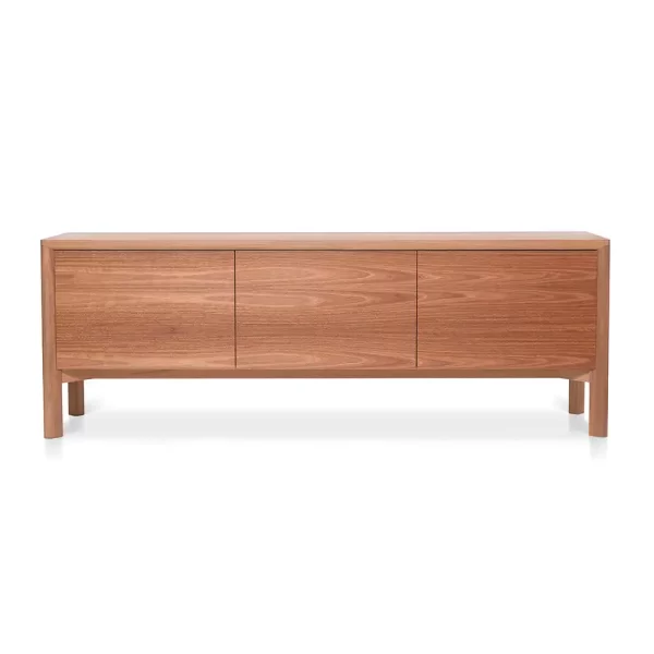 The Hastings Sideboard is an elegant piece of useful storage unit designed and custom made in Australian spotted gum timber.