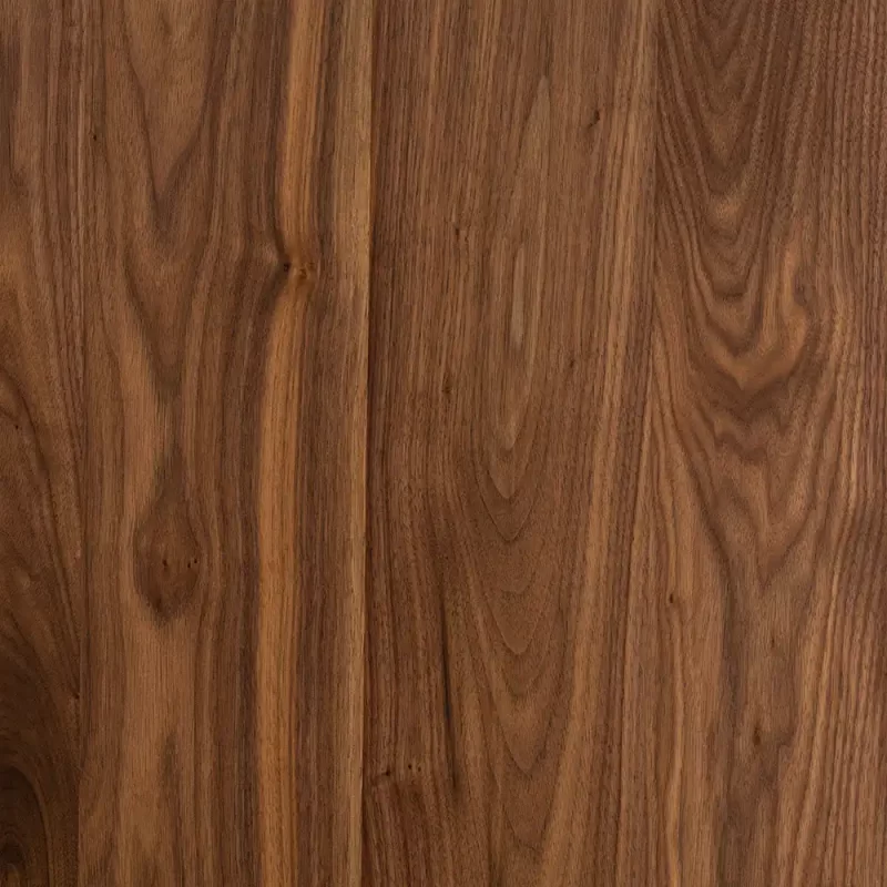 Walnut timber is the Rolls Royce of timbers – a very high price point, with various deluxe features.