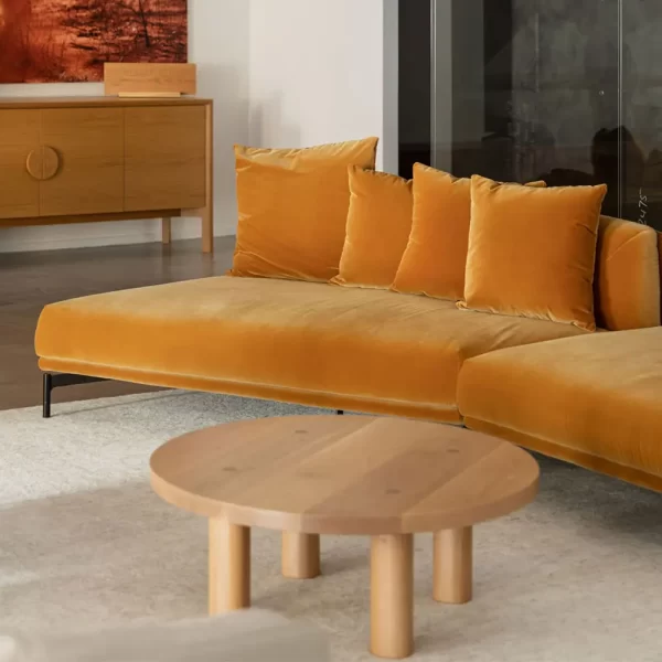 The Hamptons Coffee Table handcrafted using solid wood by Buywood Furniture is built to last and withstand the test of time