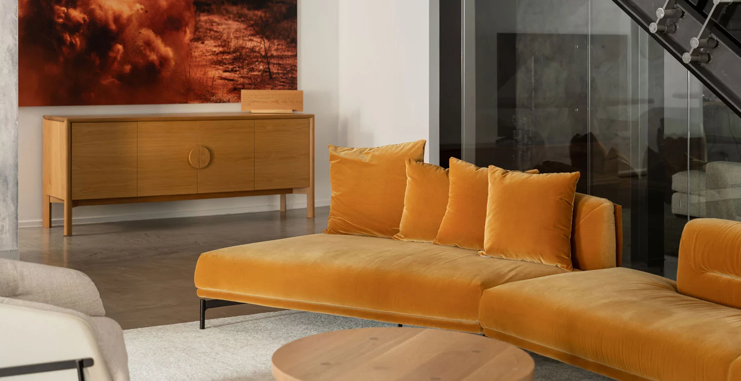 At Buywood Furniture is very proud to showcase an extensive furniture collection from some of the world's leading brands, including Molmic, Spalli and Nicoline.