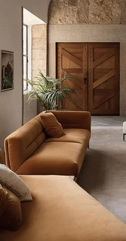 It is through handmade, quality techniques that Buywood Furniture fostered a synergy with Nicoline’s brand ethos and established a partnership