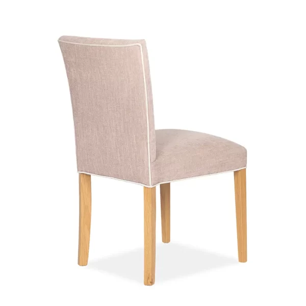 Experience the custom made Margi Dining Chair with its curved lumbar support crafted by Buywood Furniture.