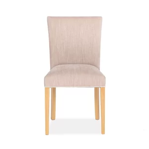 Experience the custom made Margi Dining Chair with its curved lumbar support crafted by Buywood Furniture using Australian hardwood timber.