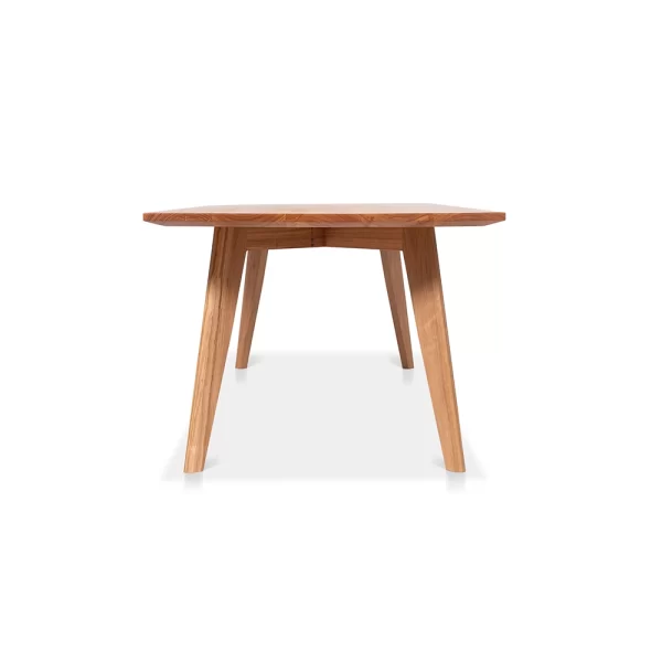 The Blade timber dining table is an in-house Buywood Furniture design by our Head craftsman Lee Kenny.